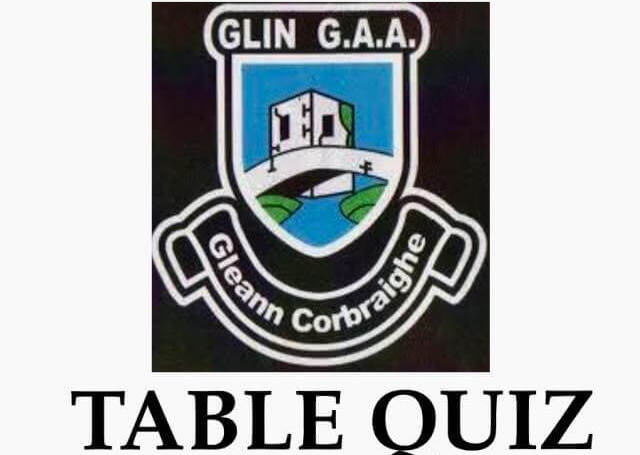 Glin GAA Pub Quiz